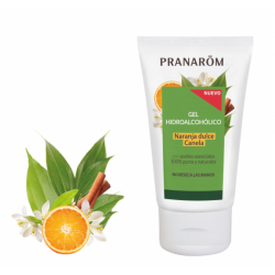 PRANAROM GEL HIDROALCOHÓLICO NARANJA DULCE CANELA 50ML