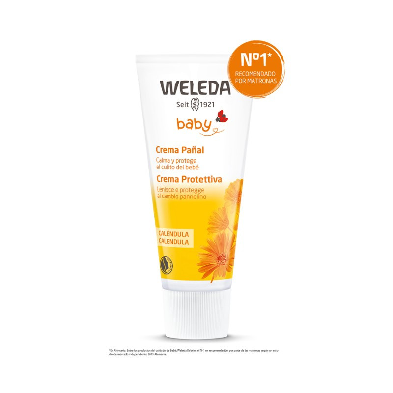 WELEDA BABY CREMA PAÑAL CALÉNDULA 75ML