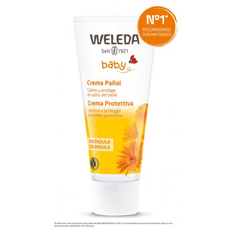 WELEDA BABY CREMA PAÑAL CALÉNDULA 75ML WELEDA BABY CREMA PAÑAL CALÉNDULA 75ML