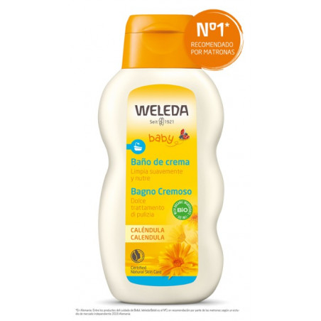 WELEDA BABY BEBE BAÑO DE CREMA DE CALENDULA 200ML