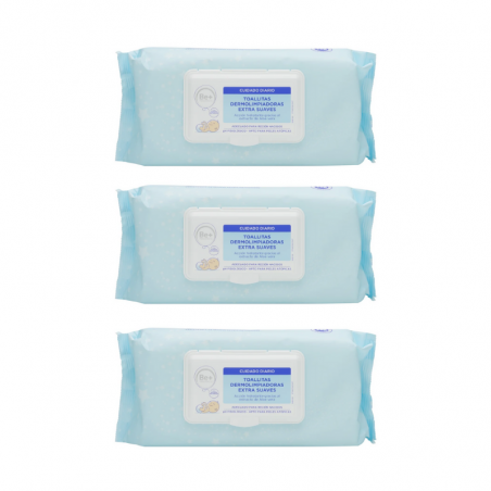 PACK BE+ PEDIATRICS TOALLITAS DERMOLIMPIADORAS 3 UNIDADES PACK BE+ PEDIATRICS TOALLITAS DERMOLIMPIADORAS 3 UNIDADES