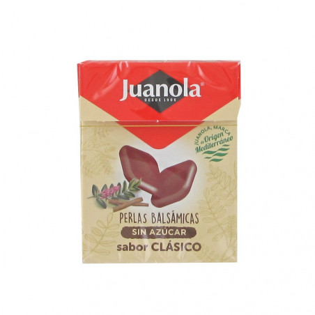 JUANOLA PERLAS BALSÁMICAS SABOR CLASICO