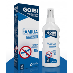 GOIBI FAMILIA ANTIMOSQUITOS SPRAY 100ML