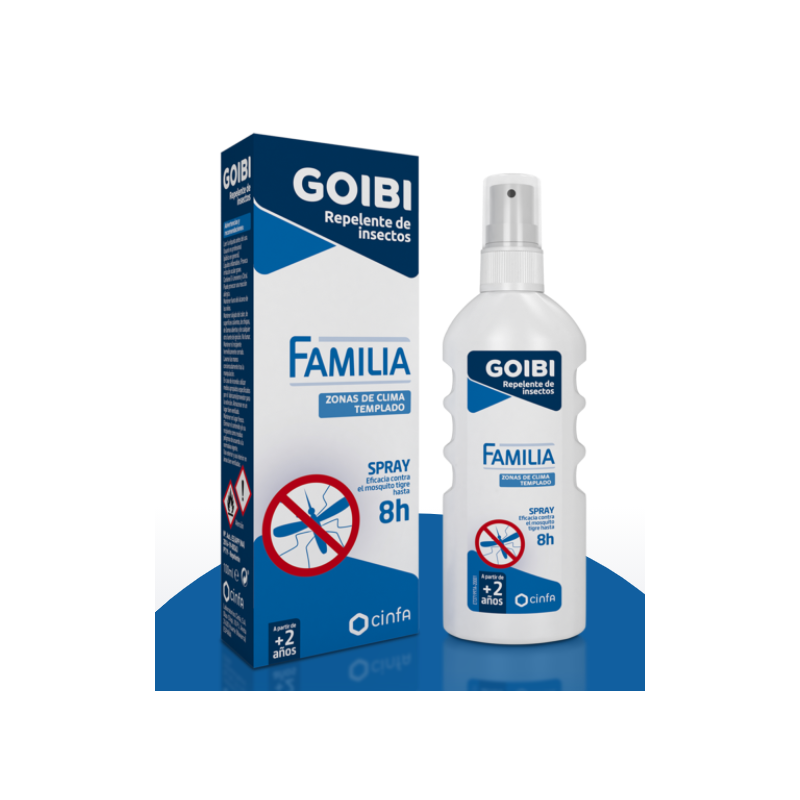 GOIBI FAMILIA ANTIMOSQUITOS SPRAY 100ML