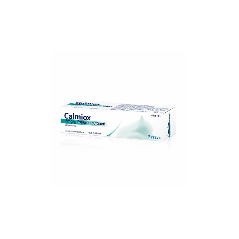 CALMIOX 5 mg/g ESPUMA CUTANEA