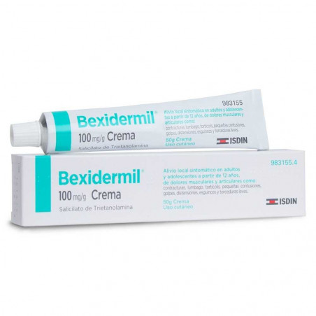 BEXIDERMIL CREMA 50GR