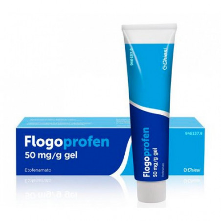FLOGOPROFEN  50 mg/g Gel