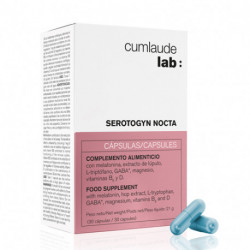 CUMLAUDE LAB SEROTOGYN NOCTA 30 CAPSULAS