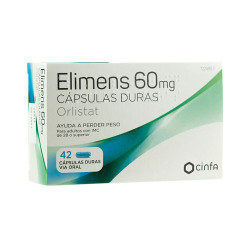 PROSPECTO ELIMENS 60 MG CAPSULAS DURAS