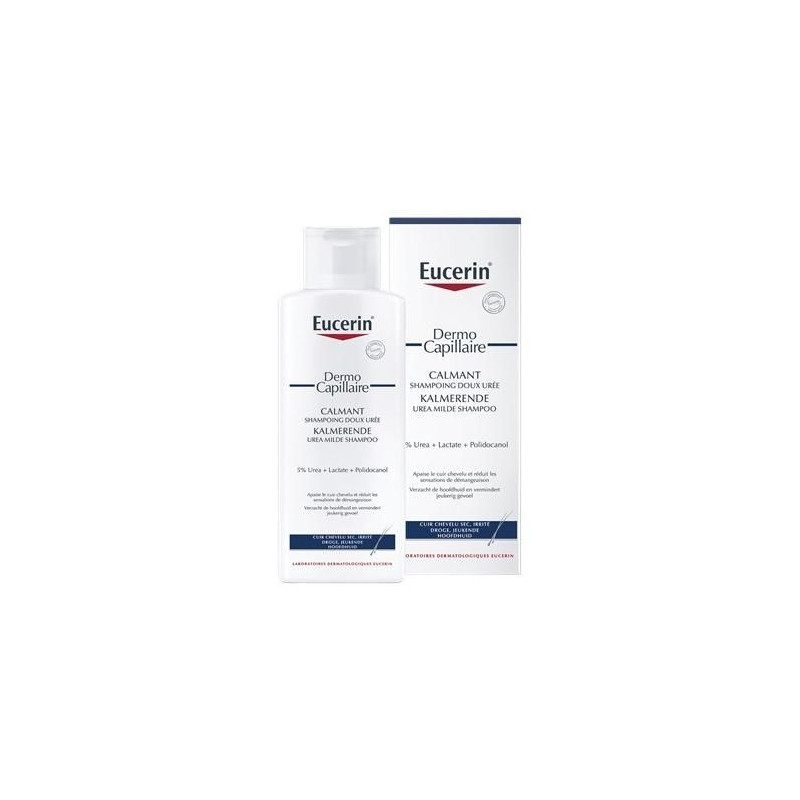 EUCERIN DERMOCAPILLAIRE CALMANTE CHAMPU UREA 250ML