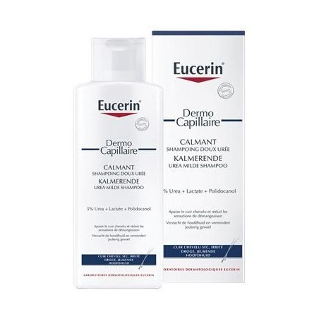 EUCERIN DERMOCAPILLAIRE CALMANTE CHAMPU UREA 250ML