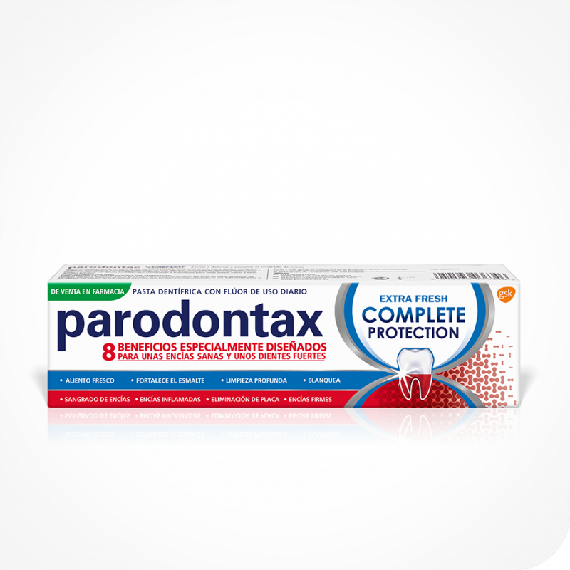 PARODONTAX COMPLETE PROTECTION EXTRA FRESH 75 ML