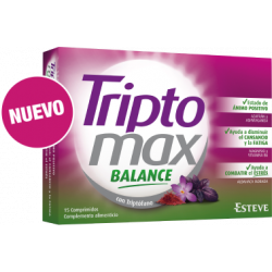 TRIPTOMAX BALANCE 15 COMPRIMIDOS