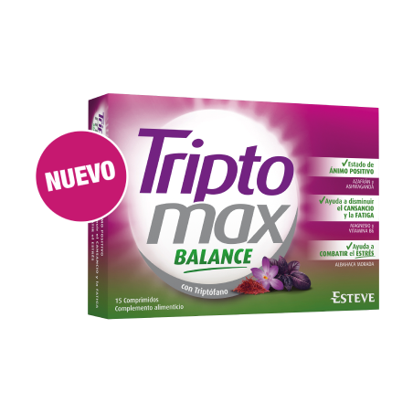 TRIPTOMAX BALANCE 15 COMPRIMIDOS