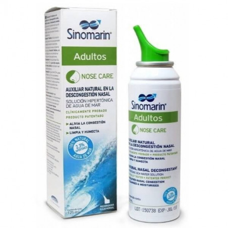 SINOMARIN AGUA DE MAR 125 ML