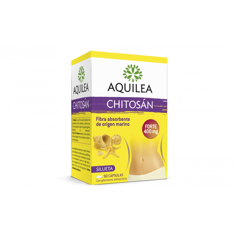 AQUILEA CHITOSAN FORTE 90 CAPSULAS