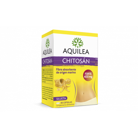 AQUILEA CHITOSAN FORTE 90 CAPSULAS