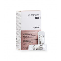 CUMLAUDE LAB PREBIOTIC OVULOS VAGINALES 10U