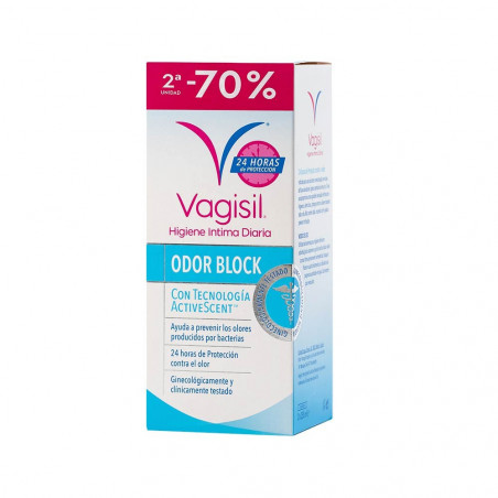 VAGISIL GEL ODOR BLOCK 2x250ML