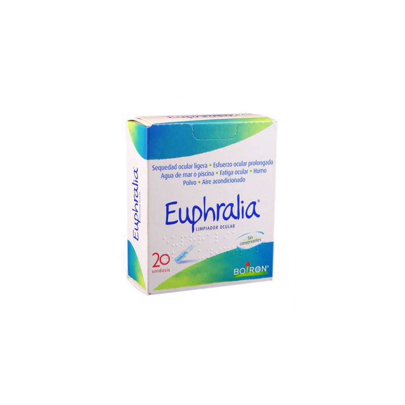 BOIRON EUPHRALIA LIMPIADOR OCULAR 20 UNIDOSIS