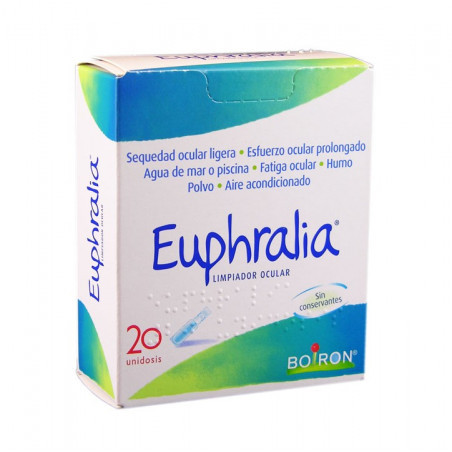 BOIRON EUPHRALIA LIMPIADOR OCULAR 20 UNIDOSIS