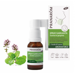 PRANAROM AROMAFORCE SPRAY GARGANTA 15ML