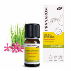 PRANAROM AROMAPIC SINERGIA CITRONELA BIO 10ML