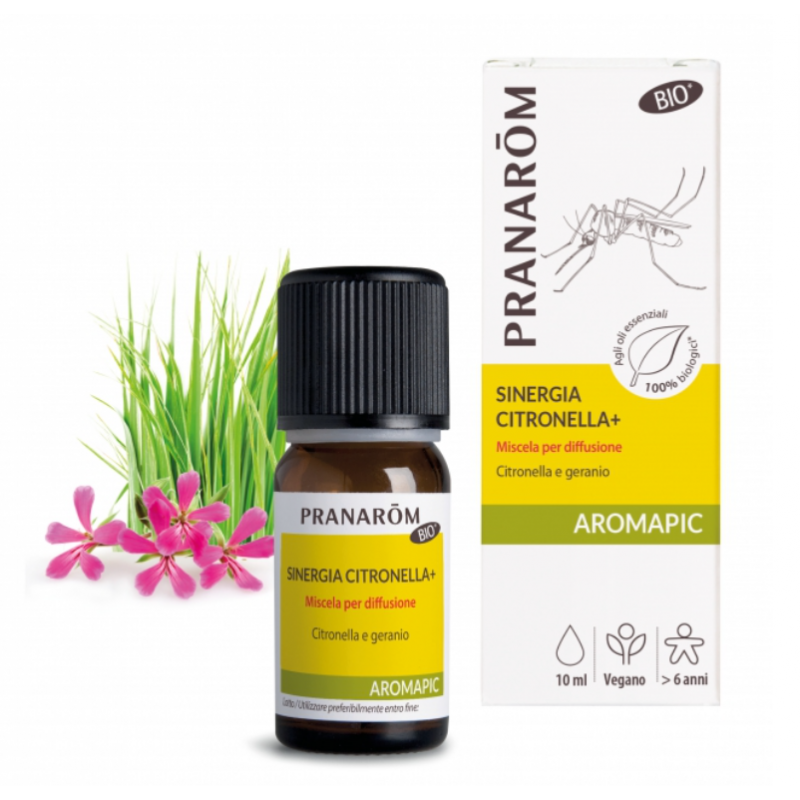 PRANAROM AROMAPIC SINERGIA CITRONELA BIO 10ML