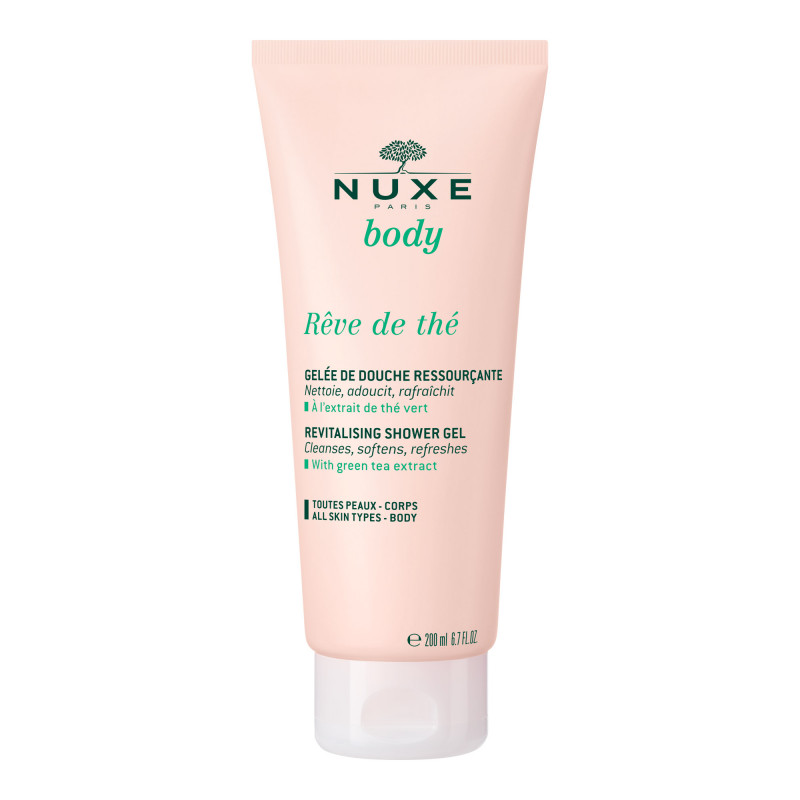 NUXE BODY REVE DE THE GEL DUCHA REVITALIZANTE 200ML