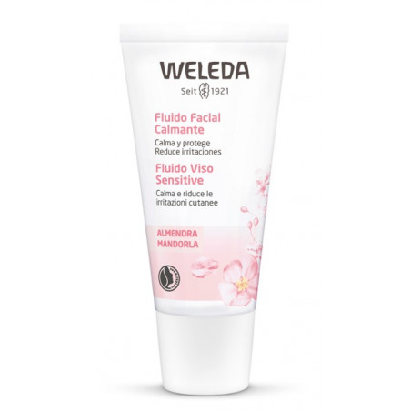 WELEDA CALMANTE FLUIDO FACIAL DE ALMENDRA 30ML