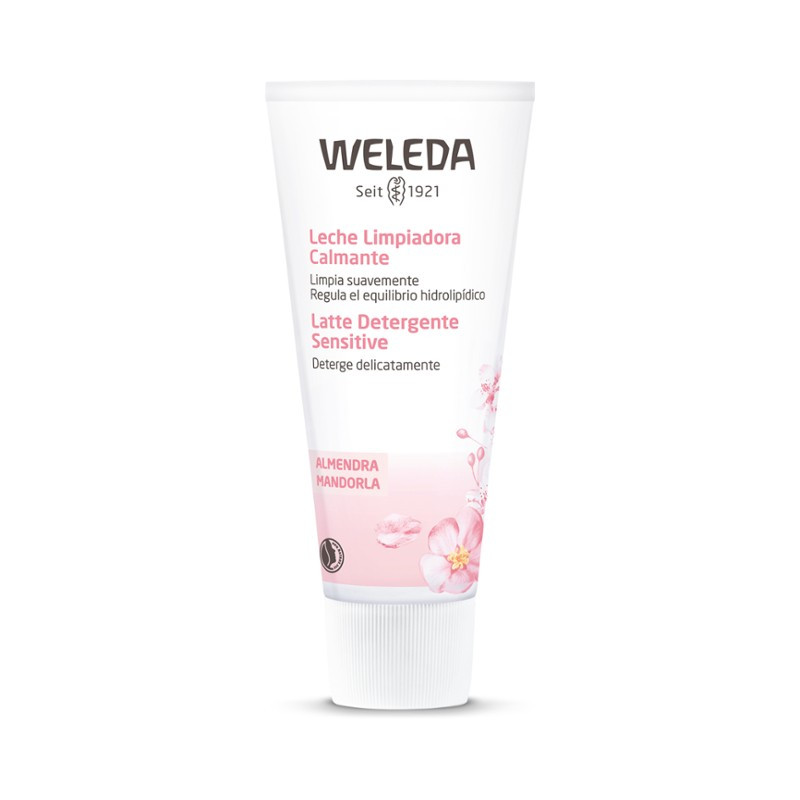 WELEDA CALMANTE LECHE LIMPIADORA DE ALMENDRA 75ML