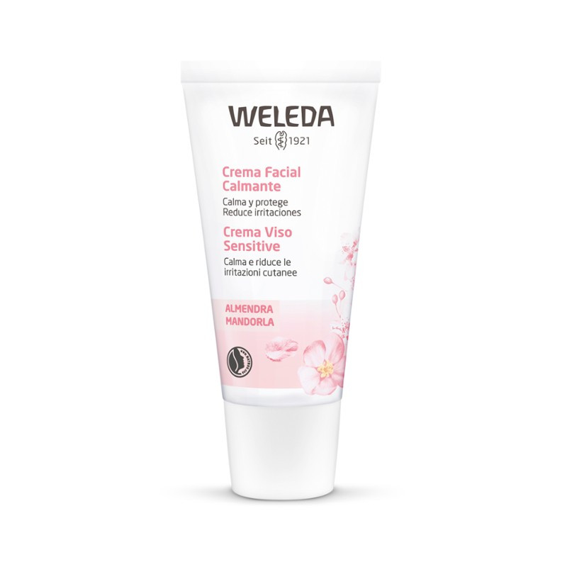 WELEDA CALMANTE CREMA FACIAL DE ALMENDRA 30ML