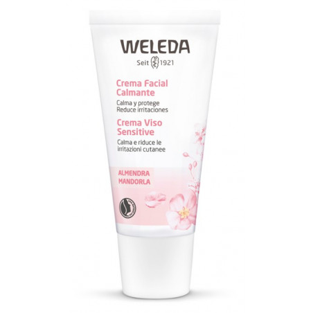 WELEDA CALMANTE CREMA FACIAL DE ALMENDRA 30ML