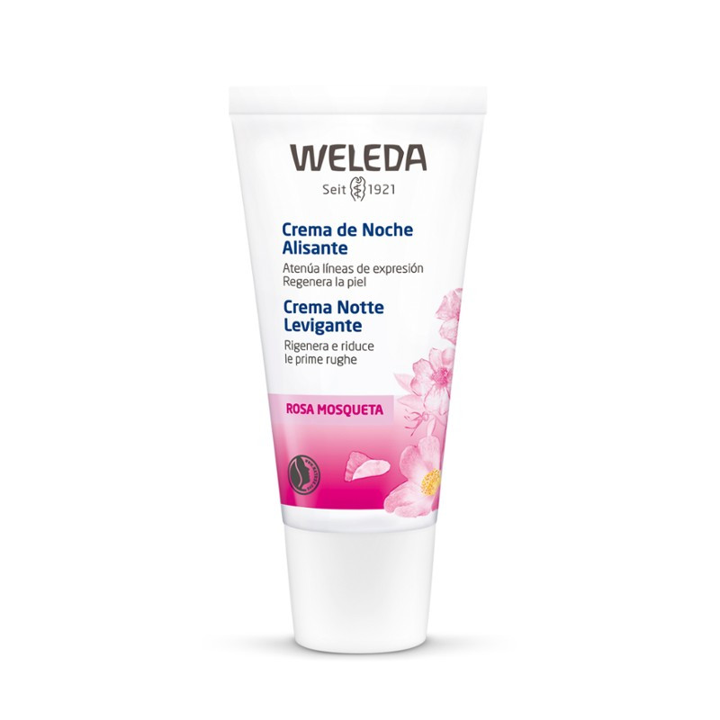 WELEDA ALISANTE CREMA DE NOCHE ROSA MOSQUETA 30ML