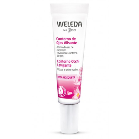 WELEDA ALISANTE CONTORNO DE OJOS ROSA MOSQUETA 10ML