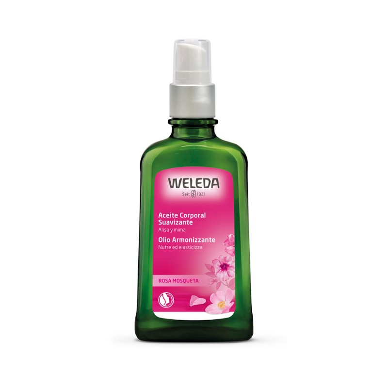 WELEDA ACEITE CORPORAL SUAVIZANTE ROSA MOSQUETA 100ML