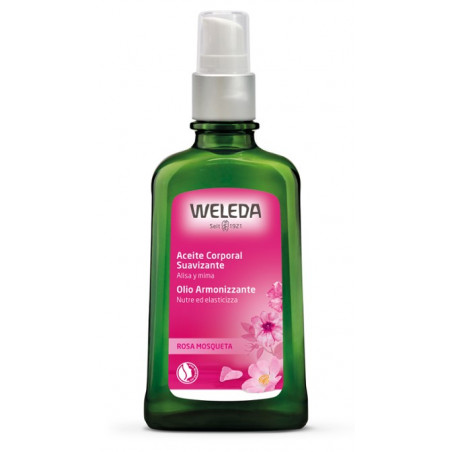 WELEDA ACEITE CORPORAL SUAVIZANTE ROSA MOSQUETA 100ML