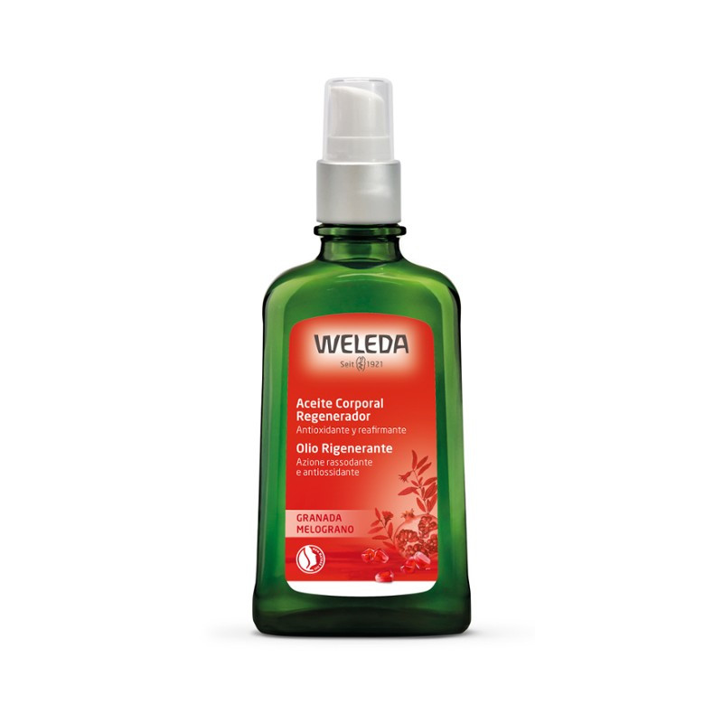 WELEDA ACEITE CORPORAL REGENADOR DE GRANADA 100ML