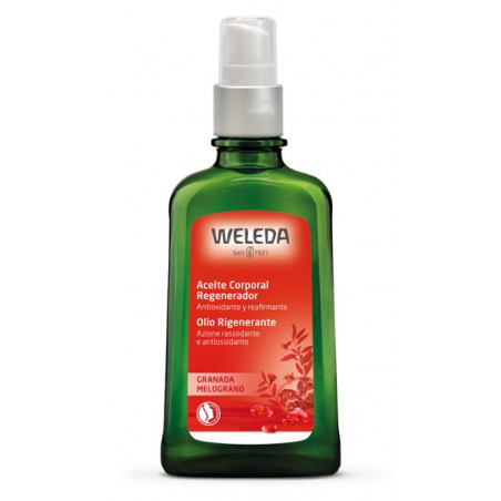 WELEDA ACEITE CORPORAL REGENADOR DE GRANADA 100ML