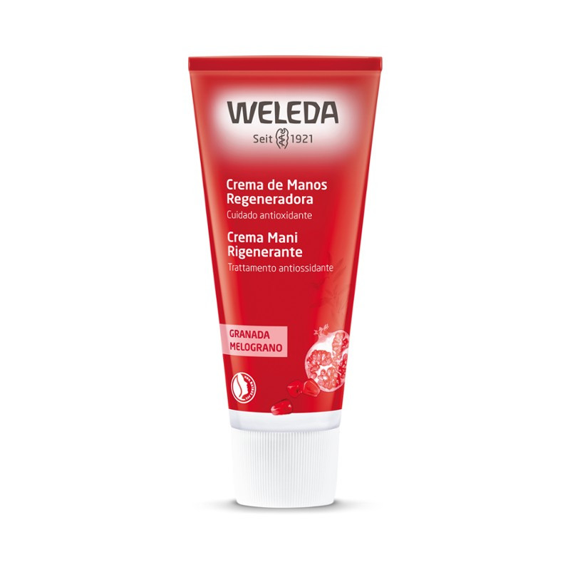 WELEDA CREMA DE MANOS REGENERADORA DE GRANADA 50ML