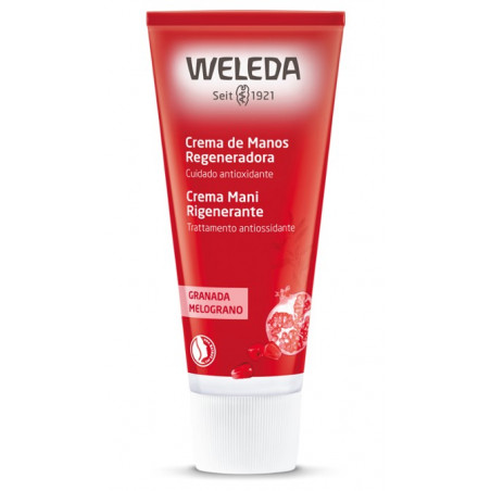 WELEDA CREMA DE MANOS REGENERADORA DE GRANADA 50ML