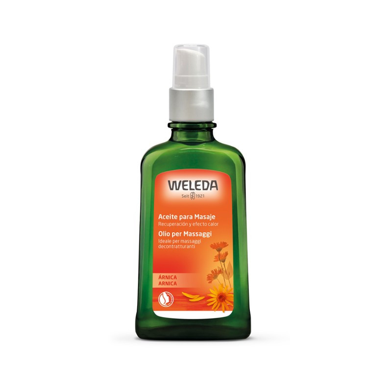 WELEDA ACEITE PARA MASAJE ARNICA 100ML