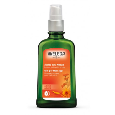 WELEDA ACEITE PARA MASAJE ARNICA 100ML