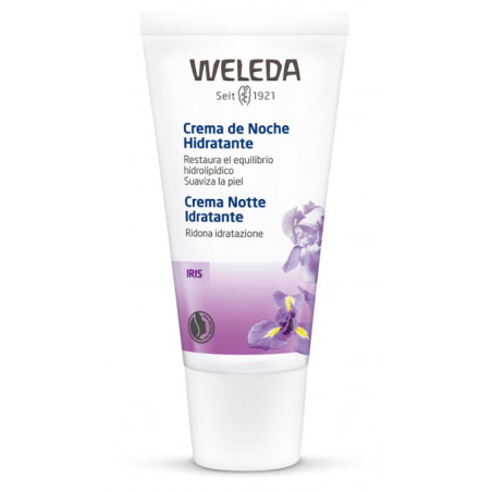 WELEDA HIDRATANTE CREMA DE NOCHE DE IRIS 30ML