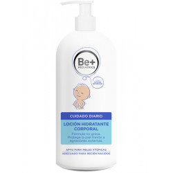 BE+ PEDIATRICS LOCION HIDRATANTE CORPORAL 500 ML