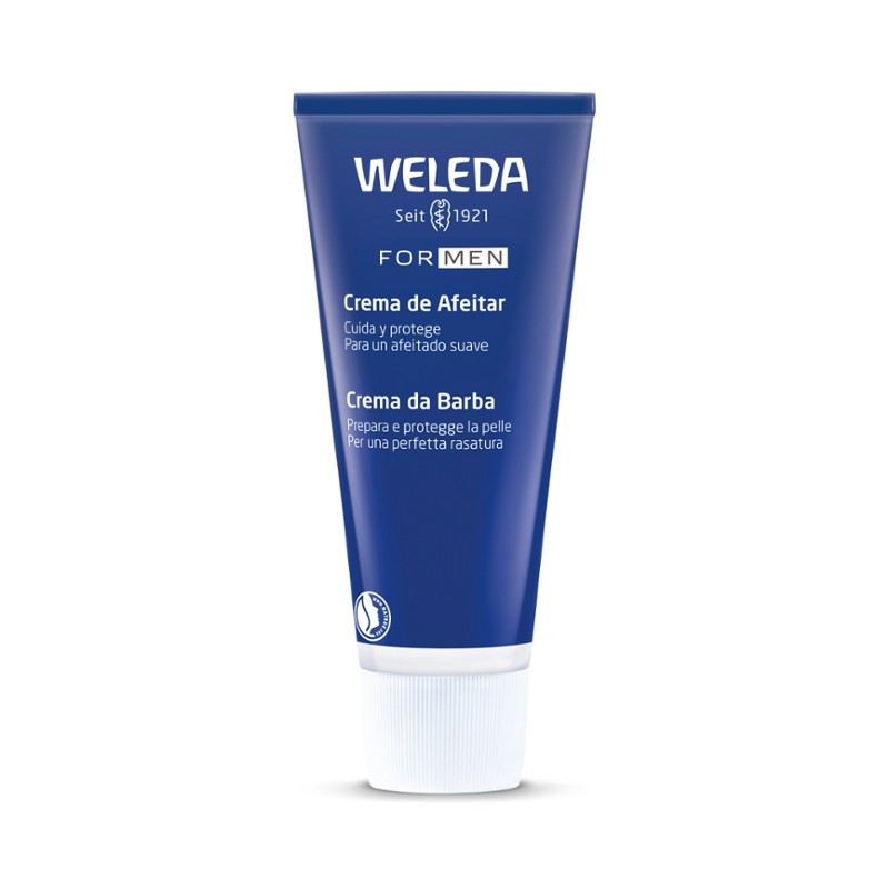 WELEDA HOMBRE CREMA DE AFEITAR 75ML