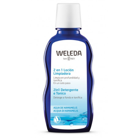 WELEDA 2 EN 1 LOCION LIMPIADORA 100ML