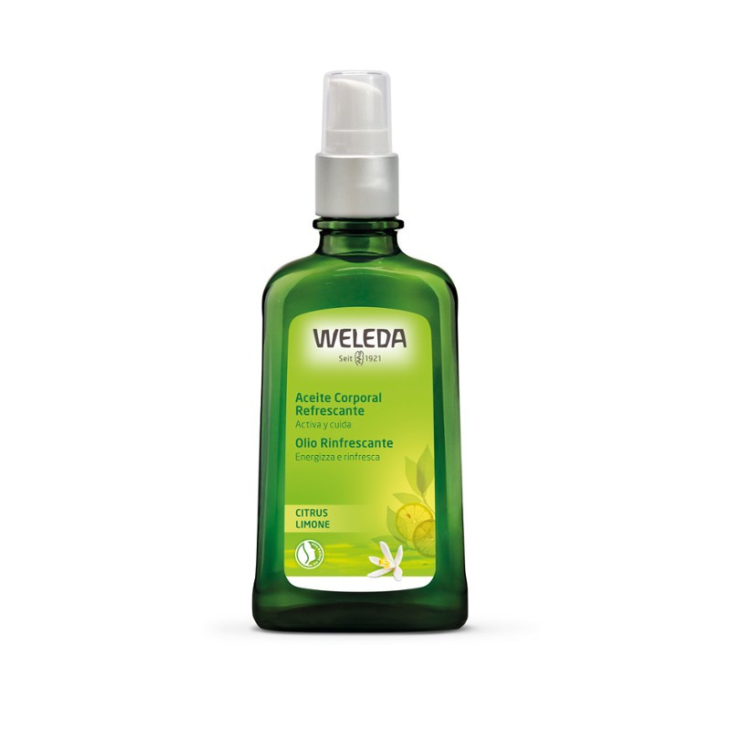 WELEDA ACEITE CORPORAL REFRESCANTE CITRUS 100ML