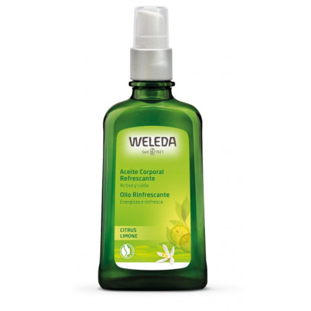 WELEDA ACEITE CORPORAL REFRESCANTE CITRUS 100ML