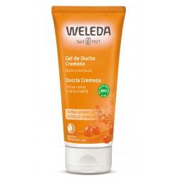 WELEDA GEL DE DUCHA CREMOSO ESPINO AMARILLO 200ML